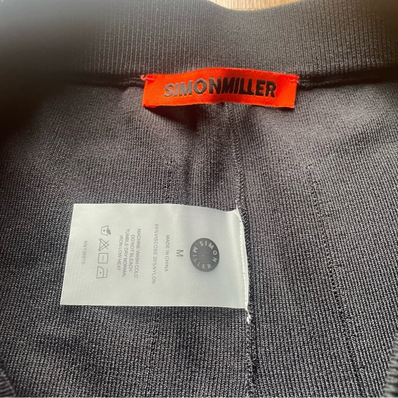 Simon Miller Jabber Cropped Pant Wide Leg - Sz Medium - Picture 10 of 12